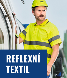 Reflexní textil