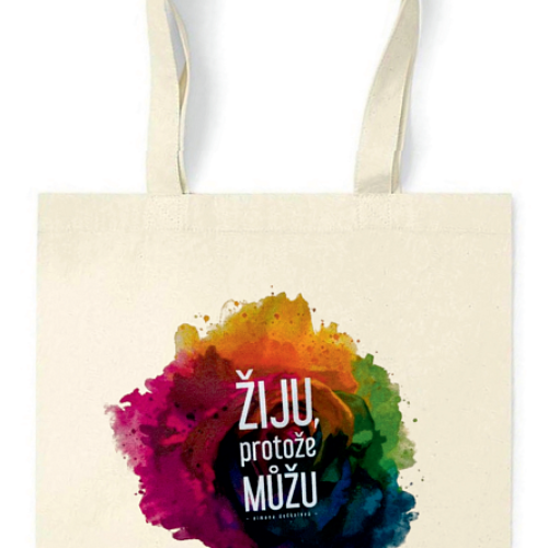 Bavlněná taška s potiskem 2