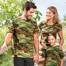 Malfini 144 Camouflage Tričko unisex