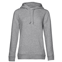 B&C 23142 Organic Hooded /women