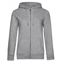 B&C QUEEN Zipped Hood Jacket /Women BCWW03Q