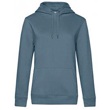 B&C QUEEN Hooded Sweat /Women BCWW02Q