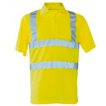 Korntex Hi-Viz Polo Shirt Basic EN ISO 20471 KX070