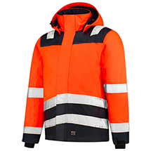 Tricorp T51 Midi Parka High Vis Bicolor Pracovní bunda unisex