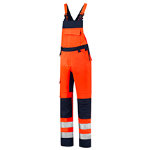 Tricorp T68 Bib & Brace High Vis Bicolor Pracovní kalhoty s laclem unisex