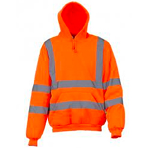 YOKO Hi Vis Pull-Over Hoodie YK05