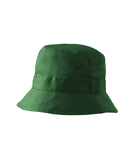 Classic klobouček unisex lahvově zelená