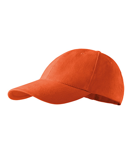 6P čepice unisex oranžová