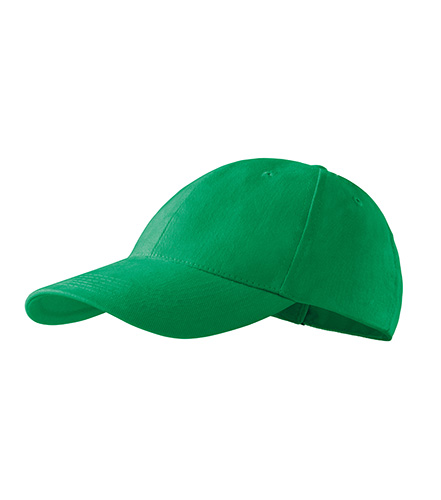 6P čepice unisex středně zelená