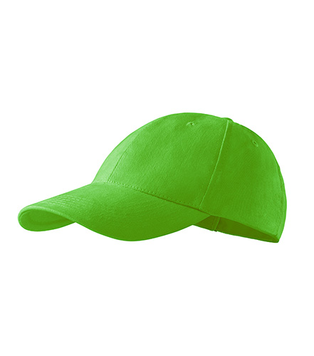 6P čepice unisex apple green