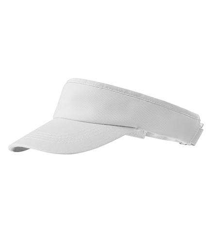 Sunvisor kšilt unisex bílá