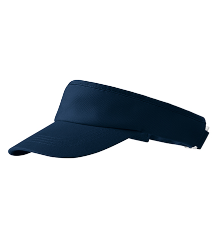 Sunvisor kšilt unisex námořní modrá