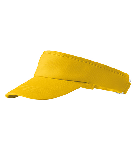 Sunvisor kšilt unisex žlutá