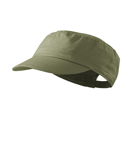 Latino čepice unisex khaki