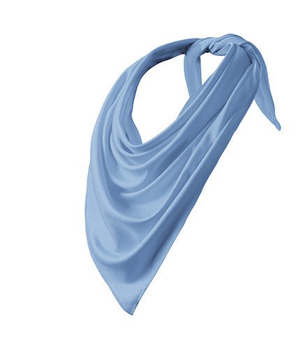 Relax scarf unisex/kids nebesky modrá