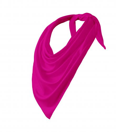Relax scarf unisex/kids neon pink