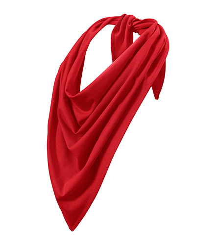 Fancy scarf unisex/kids červená