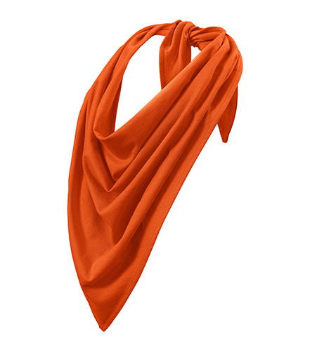 Fancy scarf unisex/kids oranžová