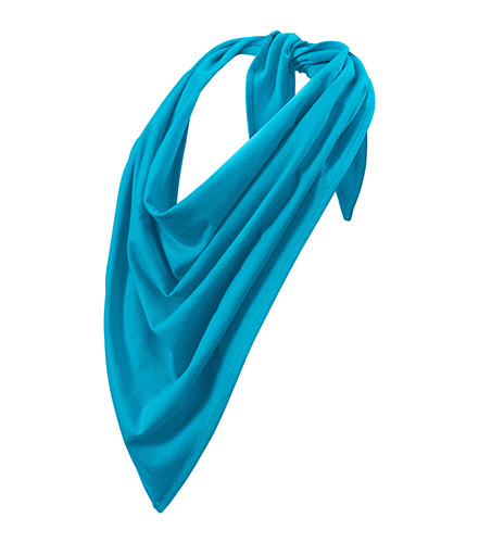 Fancy scarf unisex/kids tyrkysová