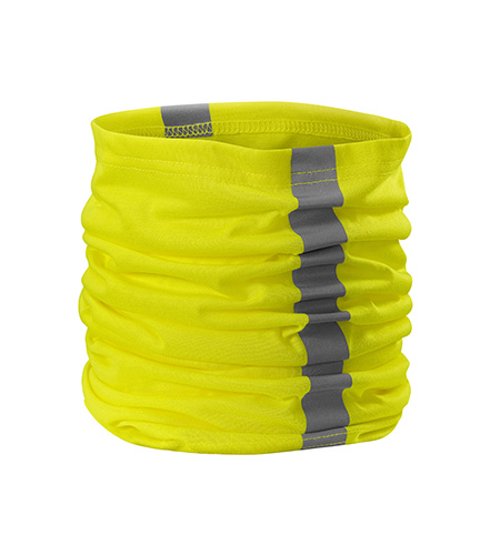 HV Twister šátek unisex fluorescenční žlutá