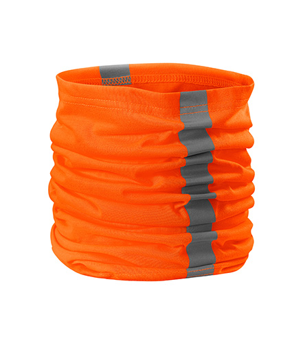 HV Twister šátek unisex fluorescenční oranžová