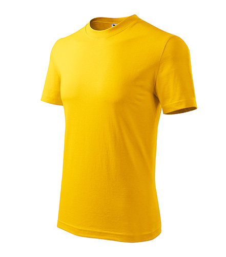 Classic tričko unisex žlutá