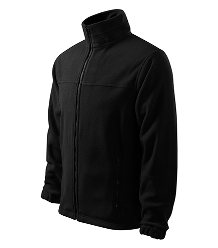 Jacket fleece pánský černá