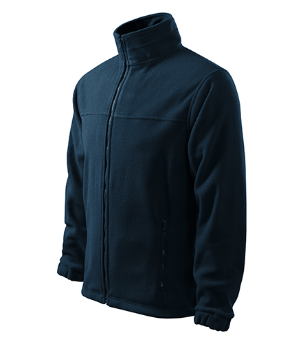 Jacket fleece pánský námořní modrá