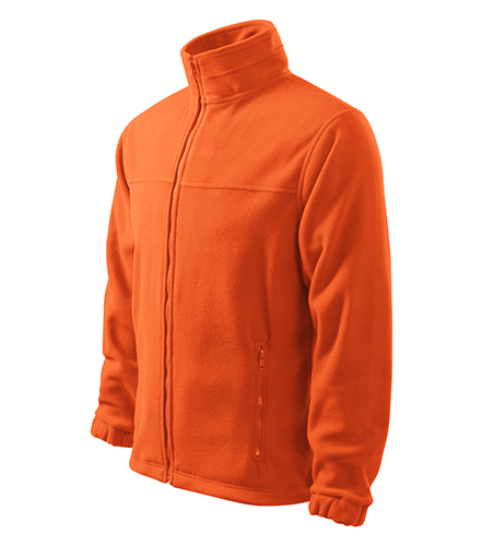 Jacket fleece pánský oranžová