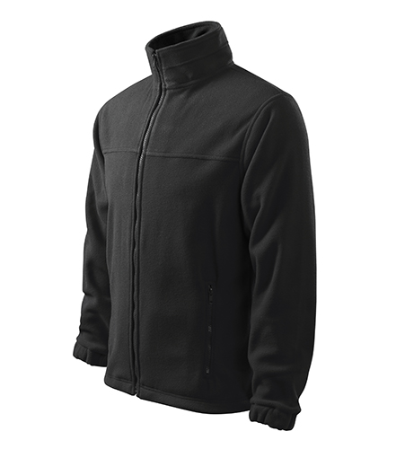 Jacket fleece pánský ebony gray