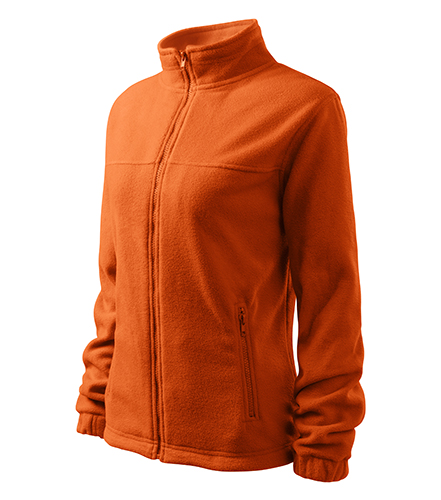 Jacket fleece dámský oranžová