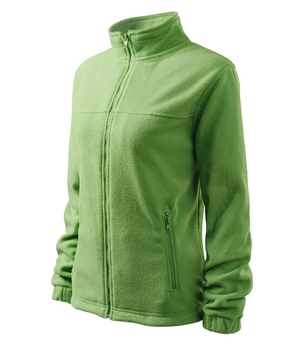 Jacket fleece dámský trávově zelená