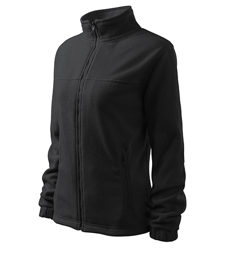 Jacket fleece dámský ebony gray