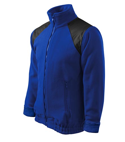 Jacket Hi-Q fleece unisex královská modrá