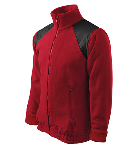 Jacket Hi-Q fleece unisex marlboro červená