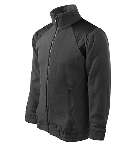 Jacket Hi-Q fleece unisex ocelově šedá