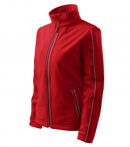 Softshell Jacket bunda dámská červená