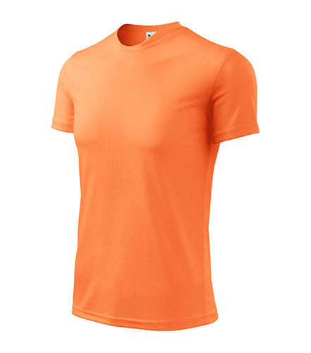 Fantasy tričko pánské neon mandarine