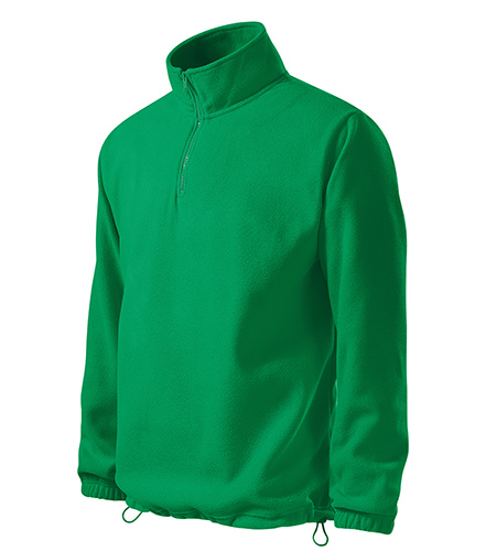 Horizon fleece pánský středně zelená