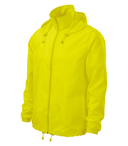 Windy větrovka unisex neon yellow