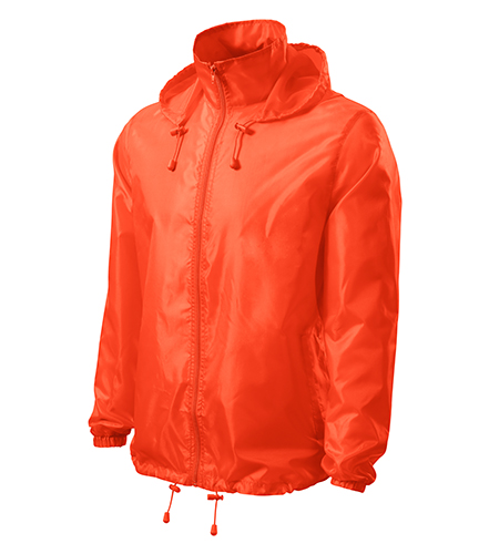 Windy větrovka unisex neon orange