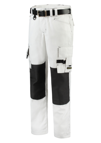 Cordura Canvas Work Pants pracovní kalhoty unisex bílá