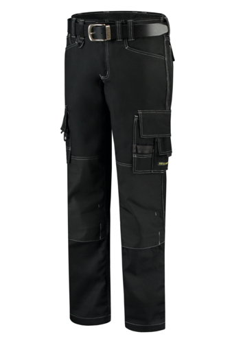 Cordura Canvas Work Pants pracovní kalhoty unisex černá