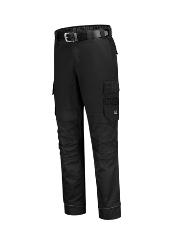 Work Pants Twill Cordura Stretch pracovní kalhoty unisex černá