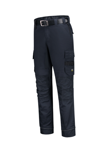 Work Pants Twill Cordura Stretch pracovní kalhoty unisex námořní modrá