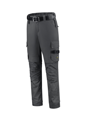 Work Pants Twill Cordura Stretch pracovní kalhoty unisex tmavě šedá