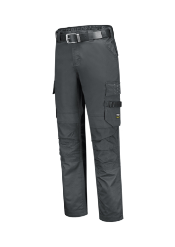 Work Pants Twill Cordura pracovní kalhoty unisex tmavě šedá