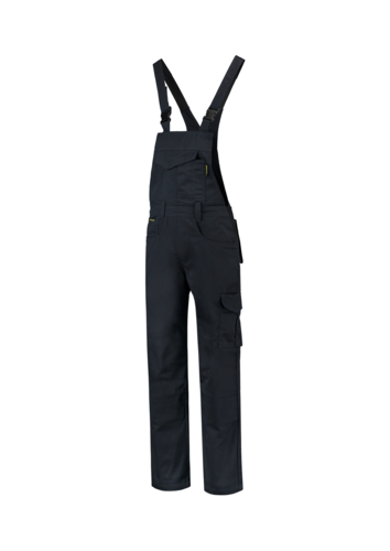 Dungaree Overall Industrial pracovní kalhoty s laclem unisex námořní modrá