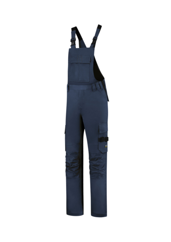 Bib & Brace Twill Cordura pracovní kalhoty s laclem unisex námořní modrá