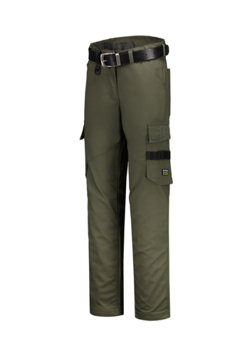 Work Pants Twill Women pracovní kalhoty dámské army